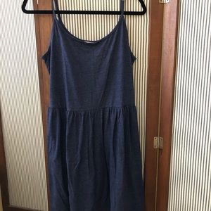 GAP spaghetti strap dress with pockets